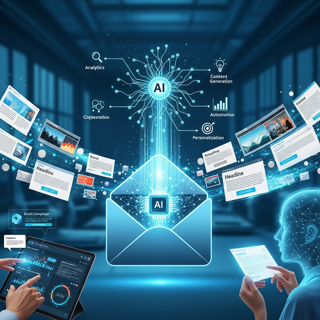 Не просто конструктор: Как AI меняет правила игры в создании email-рассылок