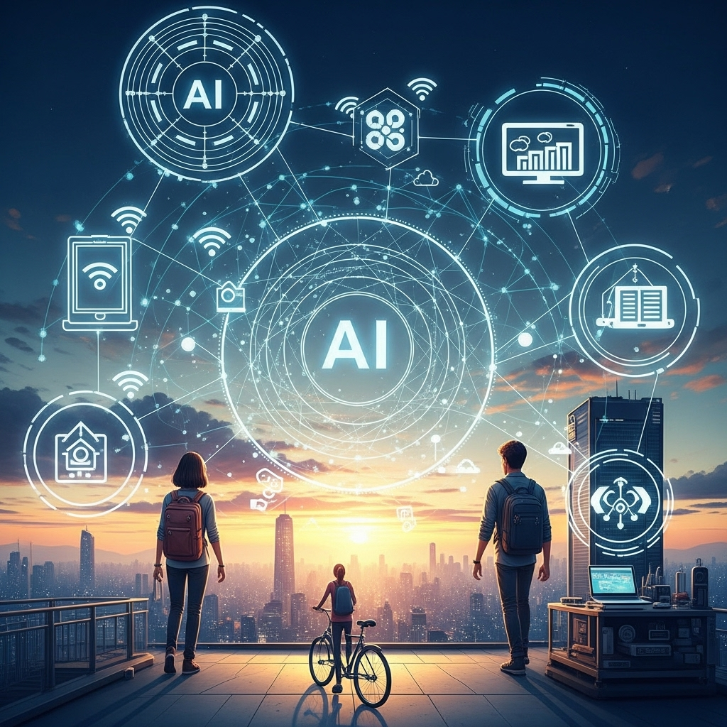 Как искусственный интеллект (AI) улучшает нашу жизнь каждый день